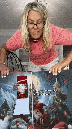 π
2025 Christmas Handcrafted Gnomes Advent Calendar