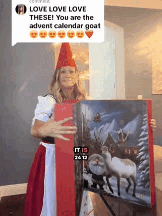 π
2025 Christmas Handcrafted Gnomes Advent Calendar