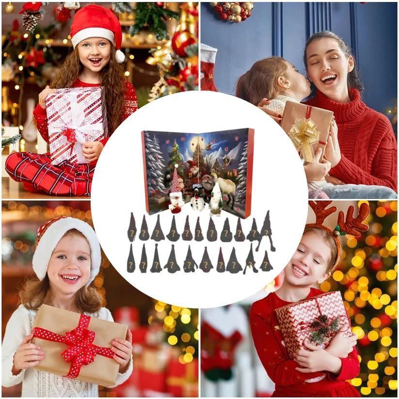 π
2025 Christmas Handcrafted Gnomes Advent Calendar